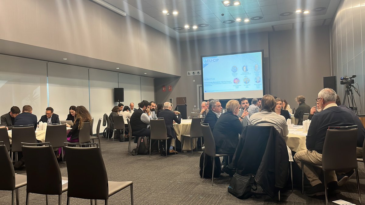 🔍 Let's continue our fruitful day with Focus Groups Discussions! Experts from transport, energy, health, ICT, Resilience and finance sectors are aligning innovations with critical infrastructure needs to boost resilience across Europe !
#CIPWeek #Resilience