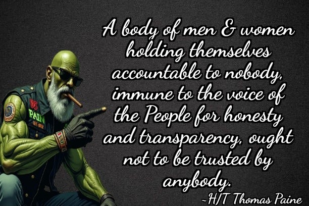 Rogue_Outlaw17's tweet image. #SecretVote #SecretProceedings
#SecretOaths
#SecretSociety