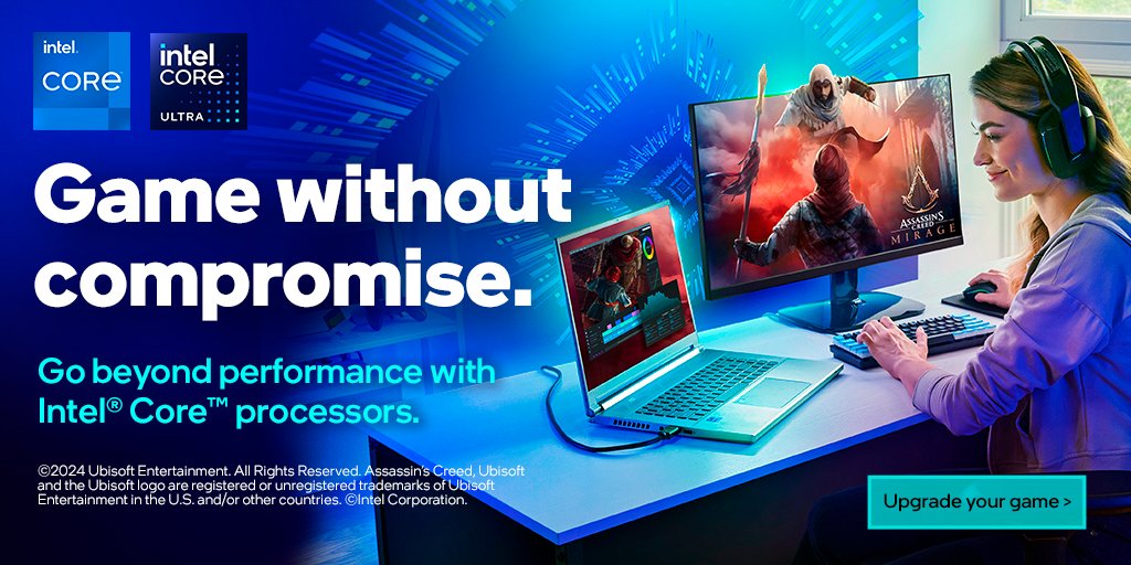 🙌 We're teaming up with <a href="/IntelUK/">Intel UK</a> as our official processor partner to game without compromise!

🎆 They're supporting student broadcasts, online tournaments and on-campus events during Winter 2024.

👉 Find out more here: universityesports.co.uk/news/intel-joi…
