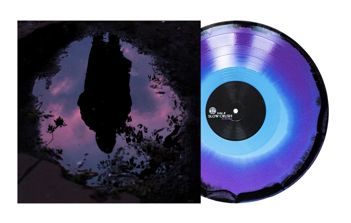 Slow Crush (@slowcrushband) on Twitter photo Alternative master vinyl printed on holographic cardboard now available on <a href="/purenoiserecs/">Pure Noise Records</a> or via our bandcamp.
slowcrush.bandcamp.com Alternative master vinyl printed on holographic cardboard now available on <a href="/purenoiserecs/">Pure Noise Records</a> or via our bandcamp.
slowcrush.bandcamp.com