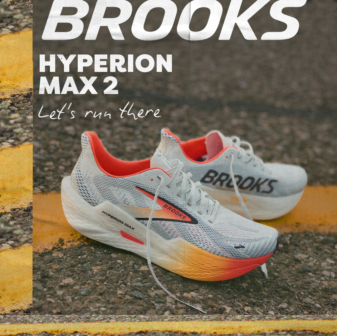 BrooksRunningSA's tweet image. Experience ultra-responsive, nitrogen-infused cushioning and quick heel-to-toe transitions in the Hyperion Max 2. Let’s run there

#LetsRunThere. #HyperionMax2 #BrooksSouthAfrica #Brooksrunningsa