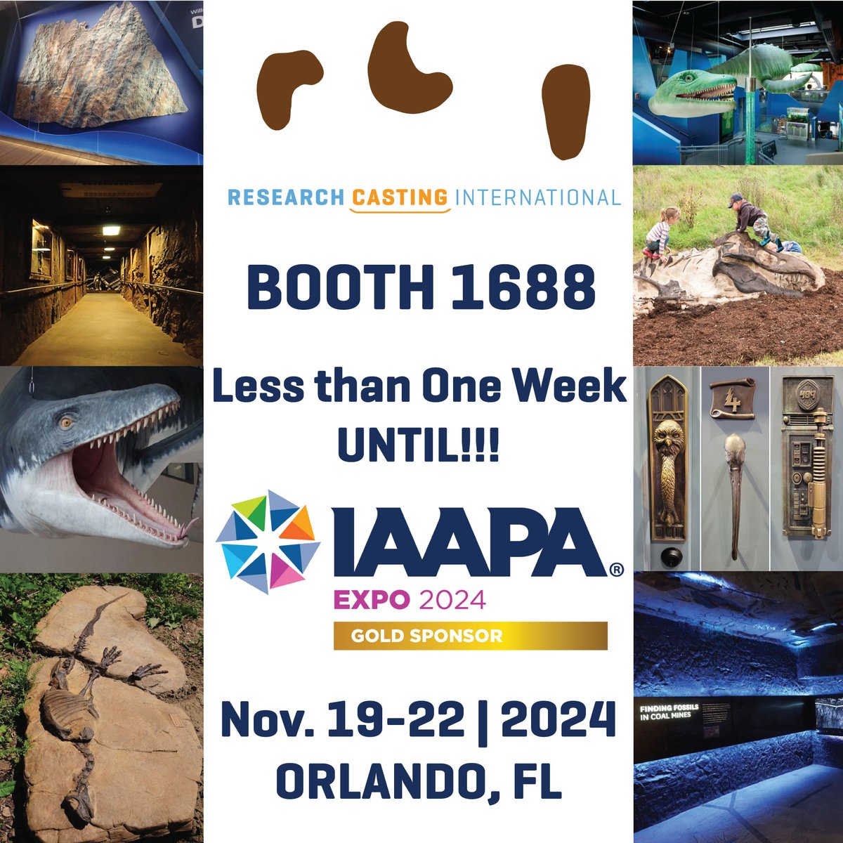 RCI Theming (@rcitheming) on Twitter photo Less than one week left until <a href="/IAAPA/">Unofficial IAAPA</a>, Be sure to stop by and visit us at Booth 1688. We'd love to hear about any upcoming projects you have on the go! 🎢🎠🌴
Learn more about RCI @ IAAPA here: rescast.zoholandingpage.com/IAAPA/
#IAAPA2024 #IAAPAEXPO2024 Less than one week left until <a href="/IAAPA/">Unofficial IAAPA</a>, Be sure to stop by and visit us at Booth 1688. We'd love to hear about any upcoming projects you have on the go! 🎢🎠🌴
Learn more about RCI @ IAAPA here: rescast.zoholandingpage.com/IAAPA/
#IAAPA2024 #IAAPAEXPO2024