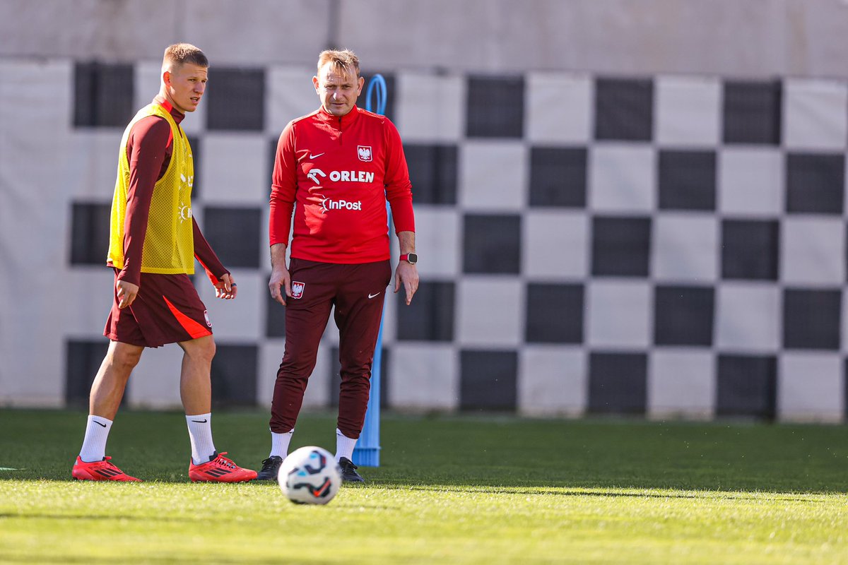 Trenujemy przed meczem Portugalia 🇵🇹🆚🇵🇱Polska Fot:📷 <a href="/Cyfrasport/">Cyfrasport</a>