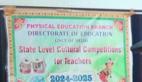 GGSS_MV3's tweet photo. It's a matter of Great pride that Mrs. Anamika Dubey(TGT Sanskrit) has won accolades for our school at #State_level in #Western #instrumental (TeachersCulturalProgram2024-25)
Heartiest #congratulations
we all r very proud of u
@Dir_Education @SCERT2021
@PbpandeyB @NaithaniGe4644 https://t.co/8jqiAZYjLE