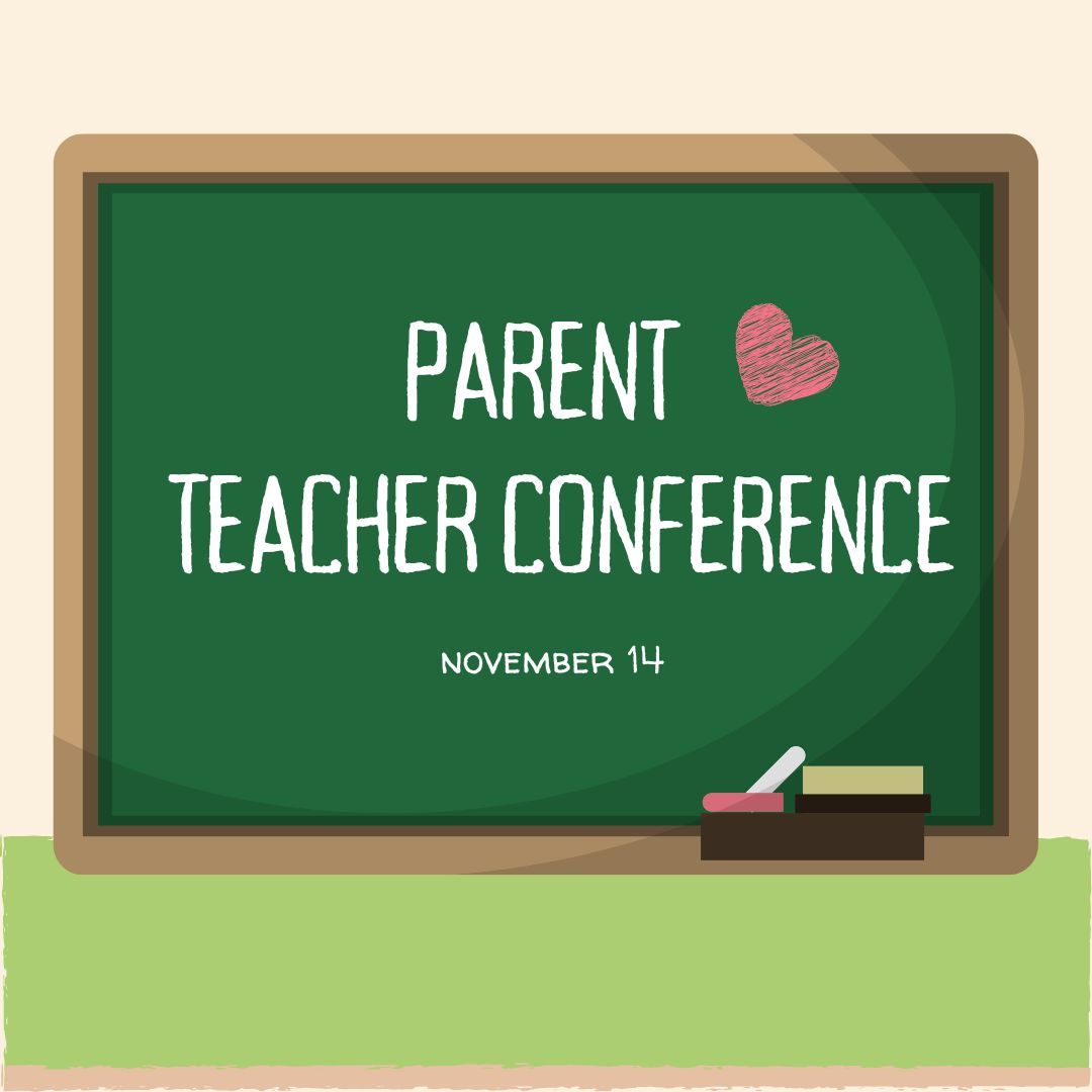 📚✏️ Parent-Teacher Conferences are just around the corner! 🗓️

Parents, mark November 14th on your calendars! It’s time to connect with your child’s teachers and review their progress. 

Details on scheduling will be sent home. #BSEA #ParentTeacherConference #EducationMatters