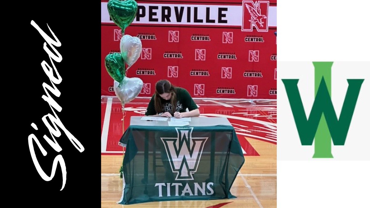 NCHS Swim & Dive (@nchs_swimdive) on Twitter photo โ๏ธ ๐ฎ๐พ๐๐๐๐น
Congratulations to Ellen Hoover on continuing her swim and academic career at Illinois Wesleyan University! <a href="/NCHSRedhawks/">NCHS Athletics</a> <a href="/NCHSOFFICIAL/">Naperville Central</a> โ๏ธ ๐ฎ๐พ๐๐๐๐น
Congratulations to Ellen Hoover on continuing her swim and academic career at Illinois Wesleyan University! <a href="/NCHSRedhawks/">NCHS Athletics</a> <a href="/NCHSOFFICIAL/">Naperville Central</a>