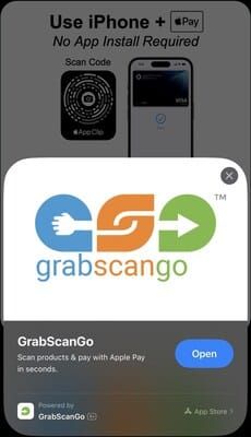 DTPaymentNews's tweet photo. GrabScanGo And MagTek Bring App Clip Technology to Hotel Mini Markets - Digital Transactions https://t.co/KgRWeGWjQR 
#grabscango #MagTek #appclips #hotels #minimarkets #loyalty 
@grabscango @magtek https://t.co/TVkGLmTBoq