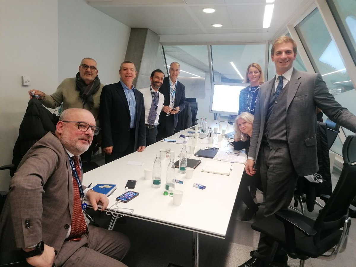 agentigaz's tweet photo. ...OLTRE BEYOND ULTRA
A una settimana dall'Assemblea del Gruppo, il CD si è recato oggi in via B. Crespi per incontrare la Compagnia. Centrali i temi relativi alla Copertura per le Catastrofi Naturali oltre che la preparazione della riunione del 20 novembre pv. 
#essereGaz2024 https://t.co/Cpt9sd8BV7