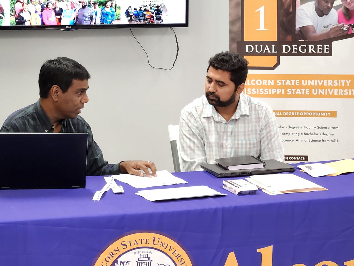 AlcornAGSchool's tweet photo. The #HANDLEYOURBUSINESS campaign is in full swing. CAAS is working collaboratively with the University to get every student registered before the Thanksgiving Break! The next CAAS registration event will be on Nov 21, 2024. #Alwaysalcorn https://t.co/dL2Q7eR0Ud