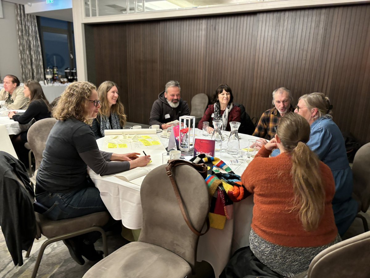 playthinkbrink's tweet photo. Great #REact24 festival session on #whatshouldthiscitydo - top talks & great audience engagement with @chrisnorniron @cheekylee23 @Ciaranovic Gerard Carlin & @FundTheNINE co-hosted with @ClimateCoCentre. Thanks to @LinenQuarterBID https://t.co/2cYMiVfTgD