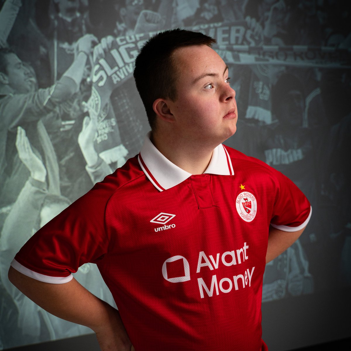 More Than Football 🔴⚪️

The 2025 Sligo Rovers jersey proudly represented by Ruaidhri McKeon, a key player of our clubs DS Futsal team ❤️

#Bitored | #Since1928