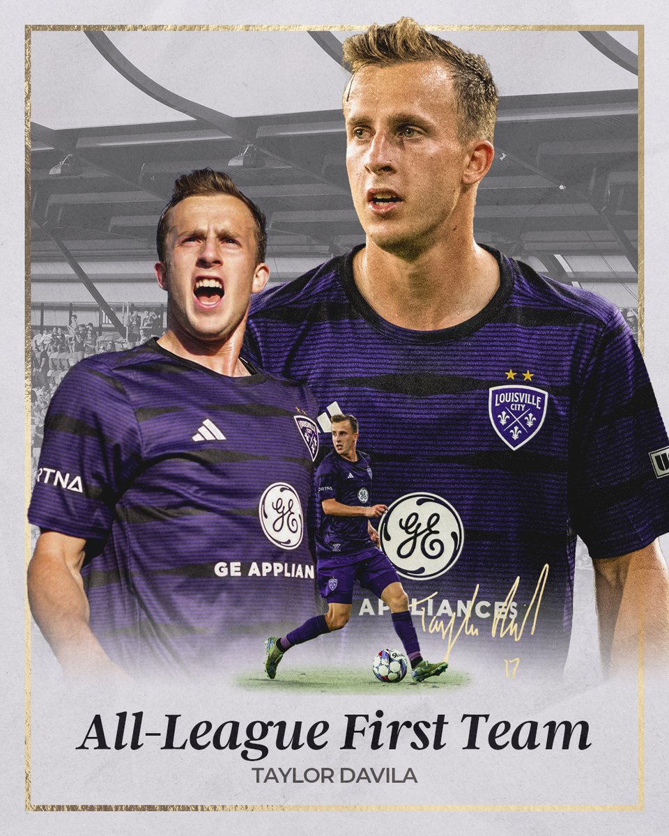 Three of our own are <a href="/USLChampionship/">USL Championship</a> All-League First Teamers! 💪

Taylor Davila, <a href="/Nosliwharris/">Wilson Harris</a> and <a href="/OrdonezOsuna/">Arturo Osuna Ordóñez</a> put in the work this season!
