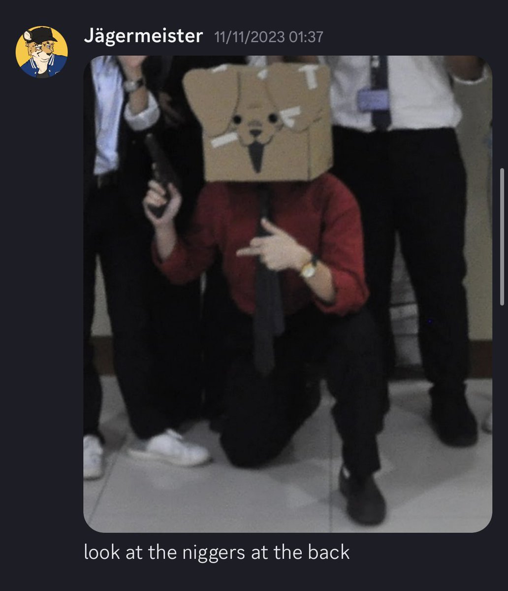 FishyCollie's tweet image. Nah.