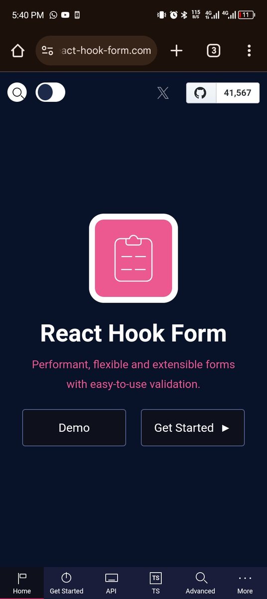 hgdevcd's tweet image. It&apos;s Magic🤗🤗🤗

@HookForm