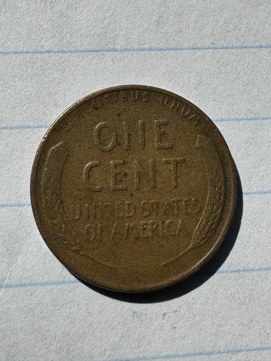 ScavengerBounty's tweet photo. 1944 (P) #coincollector #coins #collecting #coincollection #collection #coin #money #coincollecting #collections #pennies #rarecoins #oldcoins #coinbooks #coindealers #coinshow #coinhunting #coinscollector #coinscollection #currency #coindealer #history #numismatics #numismatic https://t.co/hSRXdNZpEr