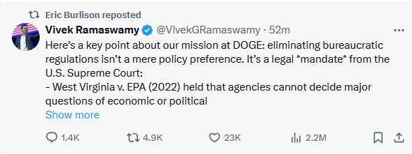 Yes, <a href="/EricBurlison/">Eric Burlison</a> really is this fuckin' stupid.