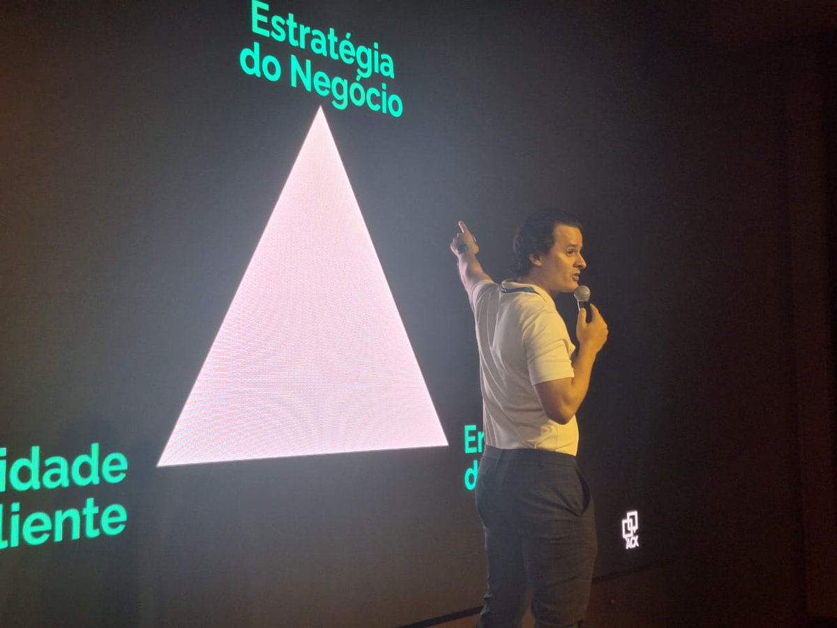 questionpro_es's tweet photo. Christiano Bem, cofundador de la comunidad Amigos do CX, nos dio una gran visión sobre la importancia de escuchar activamente a los consumidores en el #XDayBrasil2024. 

Nos mostró cómo esta práctica mejora la relación con los clientes e impulsa los resultados para las marcas. https://t.co/GCJS2q3NPc