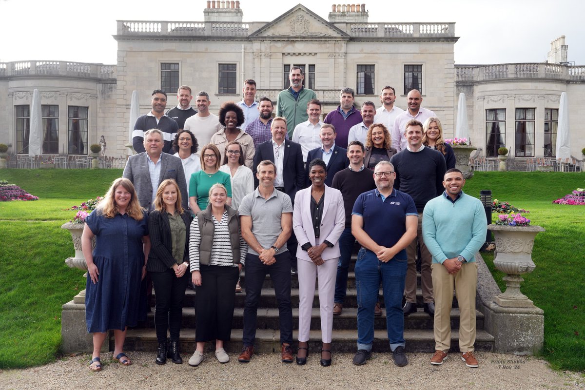World Rugby meet with International Rugby Players and their member organisations from around the world at their General Executive Conference.

November 2024