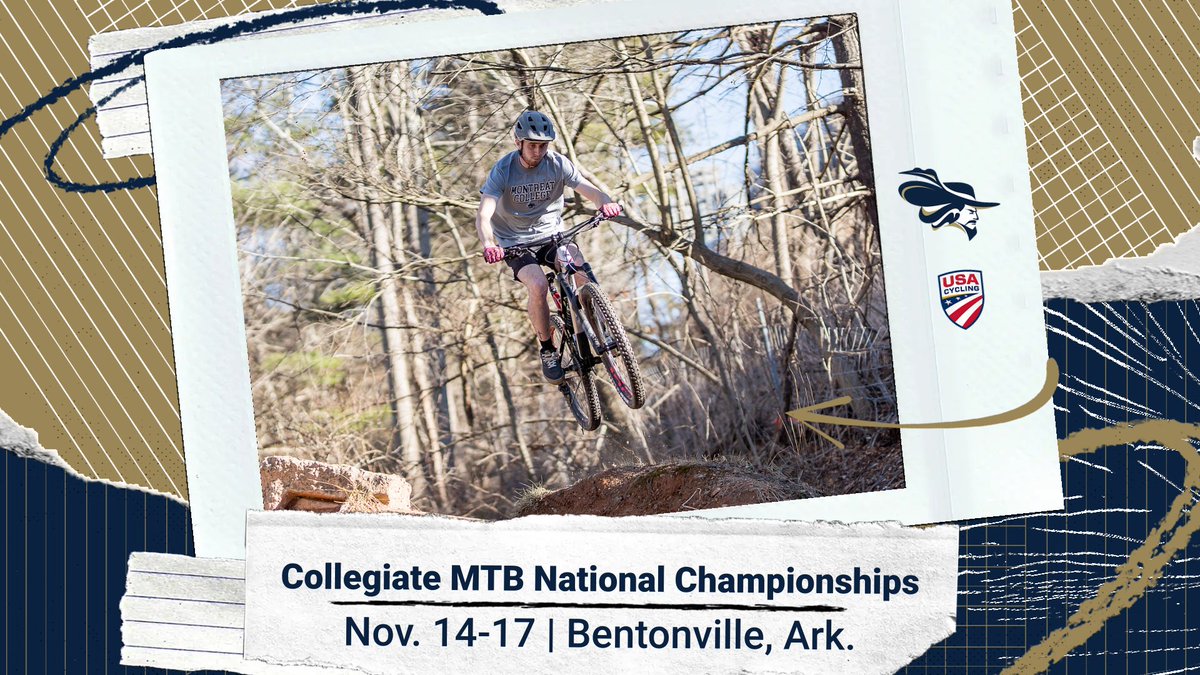 🚵‍♂️ COLLEGIATE MTB NATIONALS 🚵‍♀️

The date and the location are different, but the outcome is the same: <a href="/MontreatCycling/">Montreat College Cycling</a> is at the Collegiate Mountain Bike National Championships! Follow along 👇 #CavClan

📊: tinyurl.com/2ctyrxlz
🗓️: tinyurl.com/2ypa267p