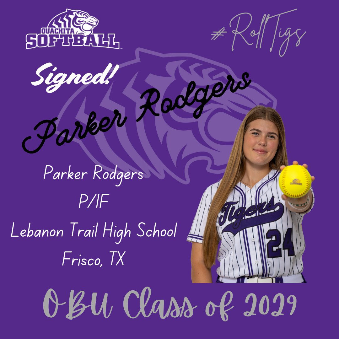 Its official!

Welcome to the Delph <a href="/parparrod2025/">Parker Rodgers 2025</a>!

#RollTigs 🐅
