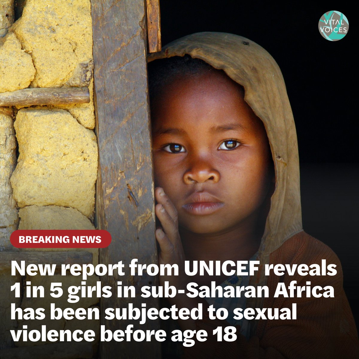 A new <a href="/UNICEF/">UNICEF</a> report reveals over 370 million girls globally have faced sexual violence before 18. In conflict zones of sub-Saharan Africa, 1 in 5 girls is assaulted or raped before adulthood. #ChildSexualAbuse #EndViolence #GirlsRights