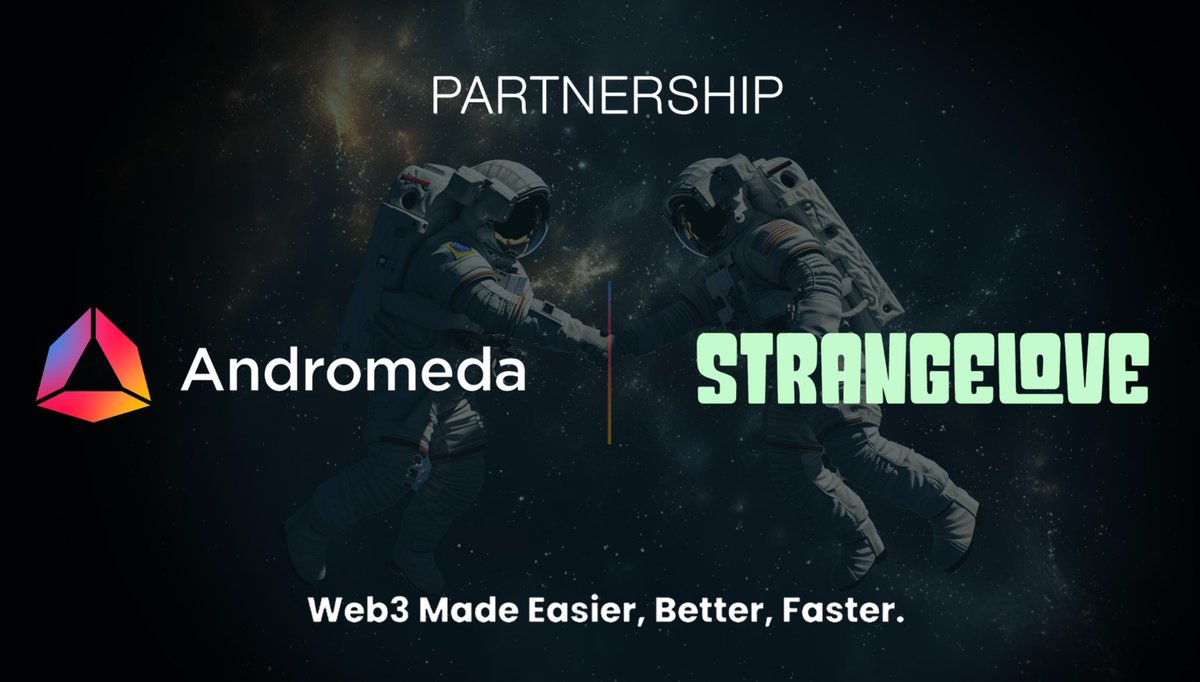 🚀 Big news! Andromeda has partnered with <a href="/strangelovelabs/">Strangelove</a> who upgraded our chain to SDK v50!

🔧 Strangelove brings Proactive Security Monitoring, streamlined upgrades, CI integration, and interchain test tools to enhance development on #aOS.

💪This means faster, safer, and