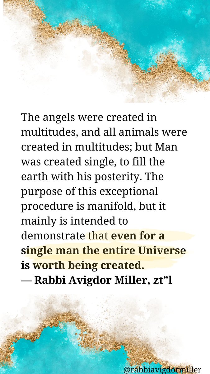 learnrabbimille's tweet photo. #rabbiavigdormiller #avigdormiller #quotes #thankyouhashem #gratitude #thankyou #Torah #torahlife #judaism #jewish #miracles #loveHashem #thankful #grateful #creation https://t.co/z1ZuXqZFN8