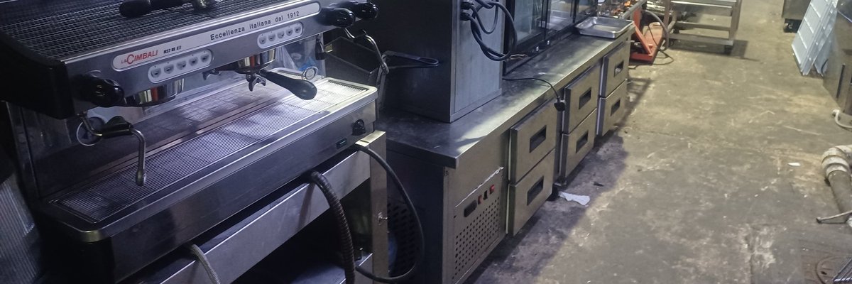 نشتري معدات المطاعم باعلي الاسعار شراء معدات المطاعم والكوفي ثلاجات مكينة قهوه مكينة بروستد نشتري جميع معدات المطاعم المستعملة 
0506349927