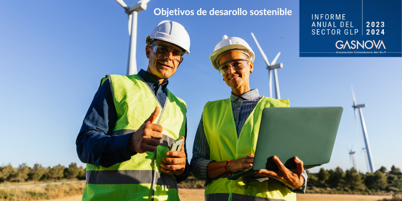 GasnovaCo's tweet photo. #TransiciónEnergética El papel crucial del #GasLP, los #GasesCombustibles y las #EnergíasRenovables en los Objetivos de Desarrollo Sostenible #ODS. @MinEnergiaCo @MinAmbienteCo @andrescamachom_ @susanamuhamad. Vía  #InformeAnualGLP👉 https://t.co/rEykNNausq https://t.co/W0X7NHQ3vW