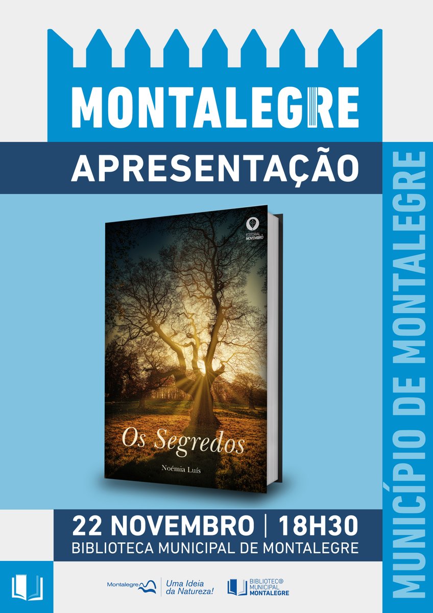 MONTALEGRE | LIVRO - "OS SEGREDOS" | APRESENTAÇÃO NA BIBLIOTECA MUNICIPAL
#municipiodemontalegre #montalegre #bibliotecademontalegre