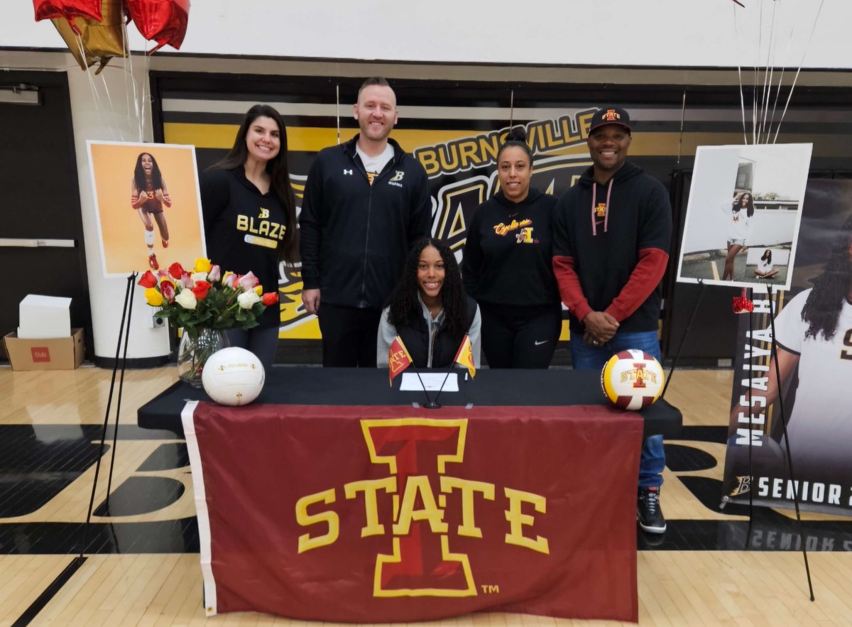 Blaze Volleyball tweet media