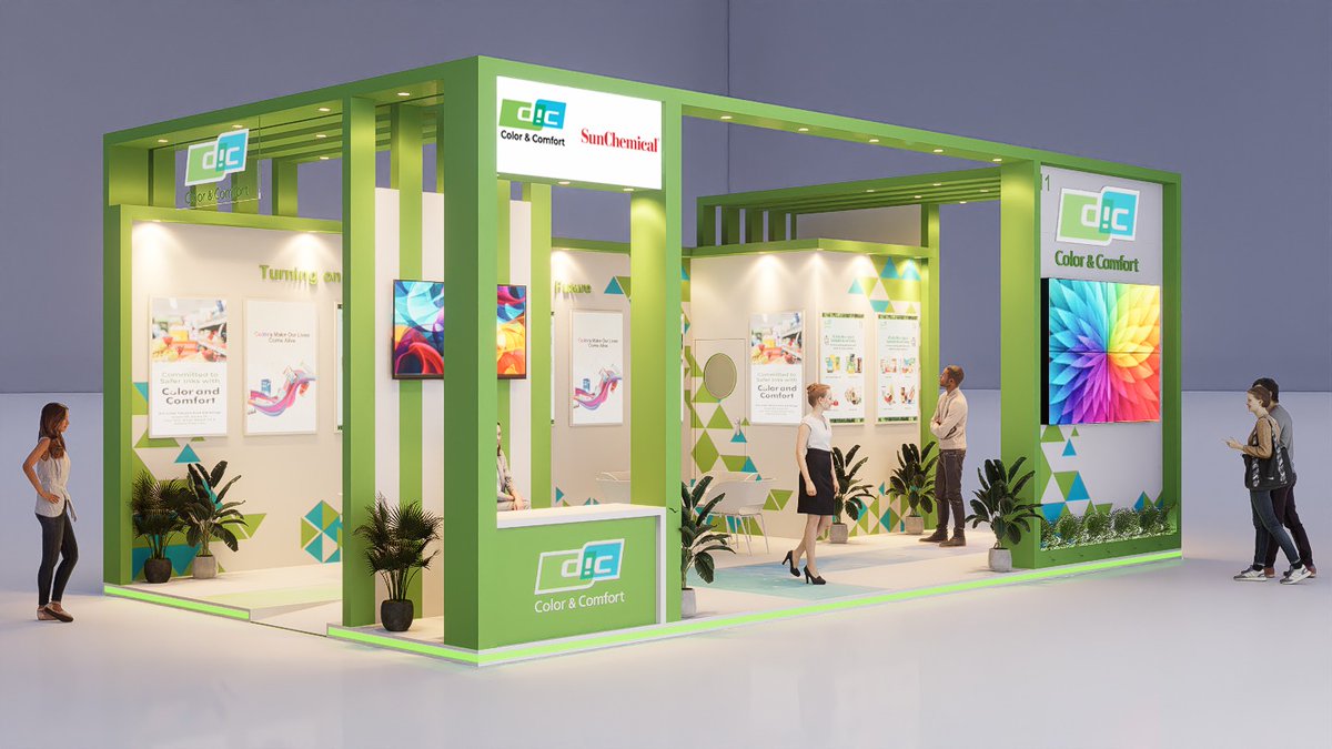 dic_india's tweet photo. Meet team DIC India at #LabelexpoIndia 2024! Visit us at #StandJ11 in Hall 11 from November 14th to 17th at India Expo Centre & Mart, Greater Noida.
#DICIndiaLimited #Labelexpo #Sustainableprinting #printing #packaging #labels https://t.co/j8LHP33CvK