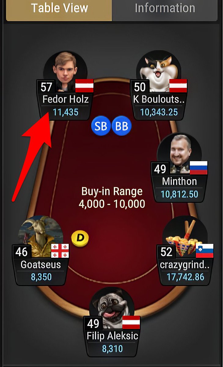 Mobius Poker tweet media