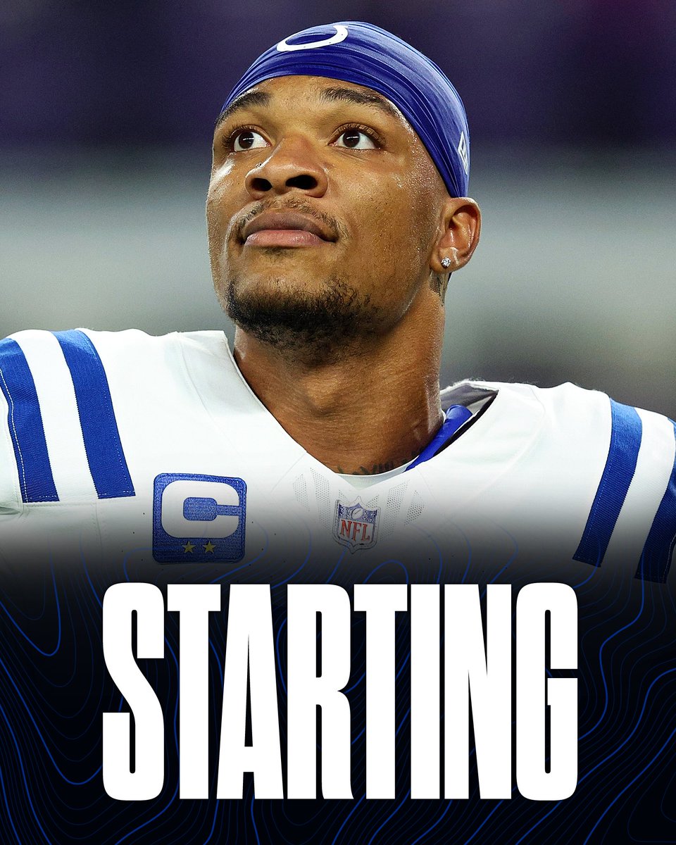 Breaking: The Colts have gone back to Anthony Richardson as the starting quarterback, head coach Shane Steichen announced.