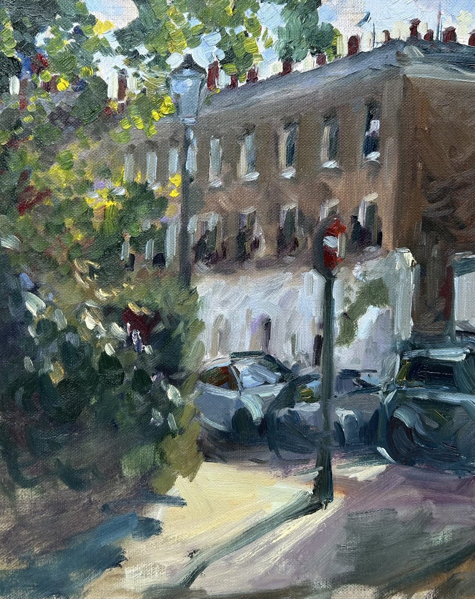 Paintings of London tweet media