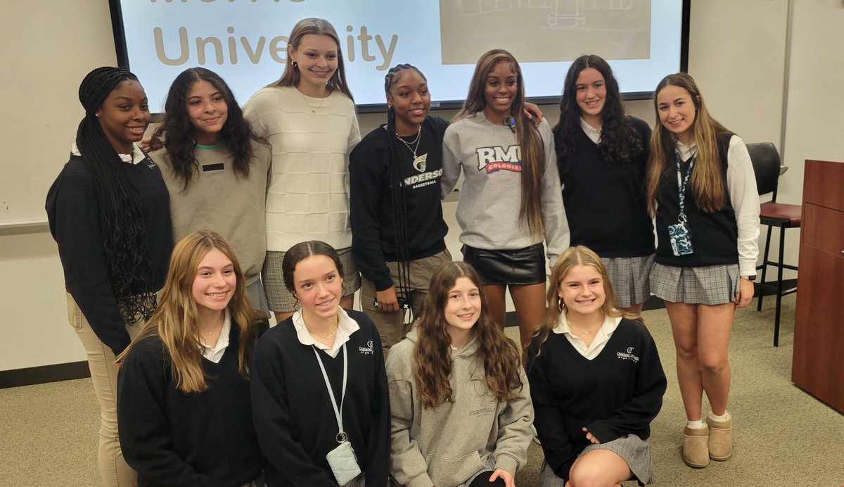 OC__Hoops's tweet photo. 🏀It's Signing Day🏀
Congrats to @LondonCreach and @AlaylaBivins on signing their NLI to play at @RMUWBasketball and @AUTrojansWBB.  Both schools are getting phenomenal players!
#EaglesPride https://t.co/Zv7I0ptTyZ