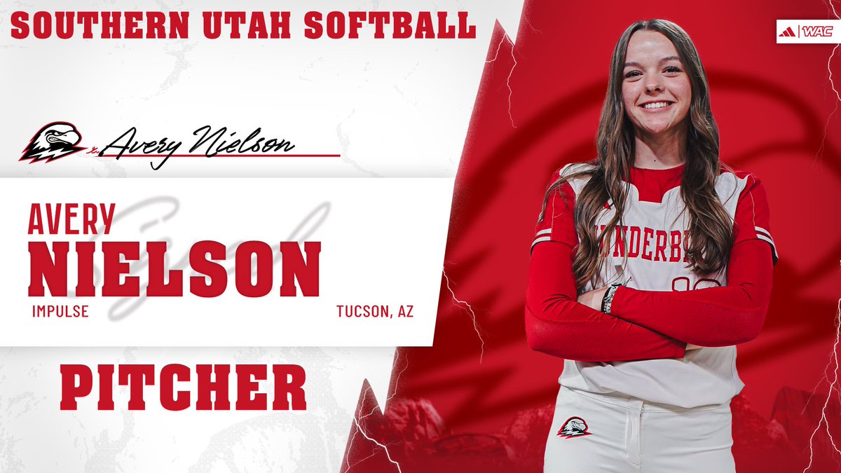 Welcome to SUU, <a href="/averynielson25/">Avery Nielson</a> ✍️

#TBirdNation ⚡️ #RaiseTheHammer
