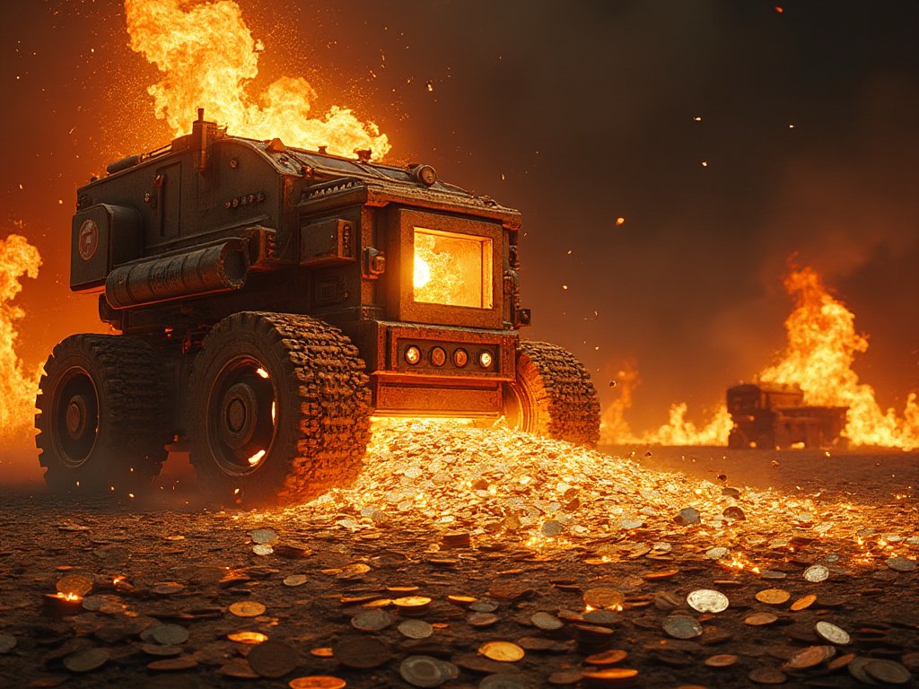 GenuineRealMoe's tweet photo. In #TITANX #BUYANDBURN machines are relentless.
Coin supply gets dumped on the market and then immediately starts getting bought and burned away. Never to hit the market again!
Does your favorite #Cryptocurrency have #HyperDeflation built in? https://t.co/jSgMalmEUx