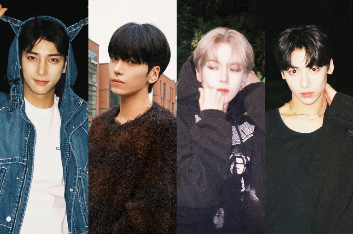 oneisland17's tweet photo. F4 of Starlight Boys.

#StarlightBoys 
#HANGYUL #SHAOZIHENG #JUNHYUK  #DONGHWA https://t.co/XEw7z8ZO8o