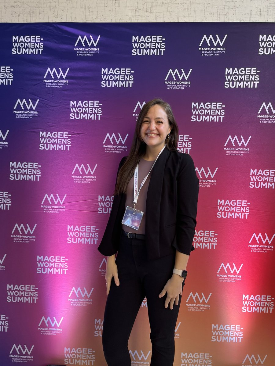 GinaNEdwards's tweet photo. How it started 👉 how it’s going. 

In 2021 I attended the #MageeSummit to learn about the intersection of clinical care &amp; research @mageewomens. Now, I’m the Communications Mgr @ Magee-Womens Research Institute, using my #journalism training to report on #womenshealth research. https://t.co/3kf8QLVExl