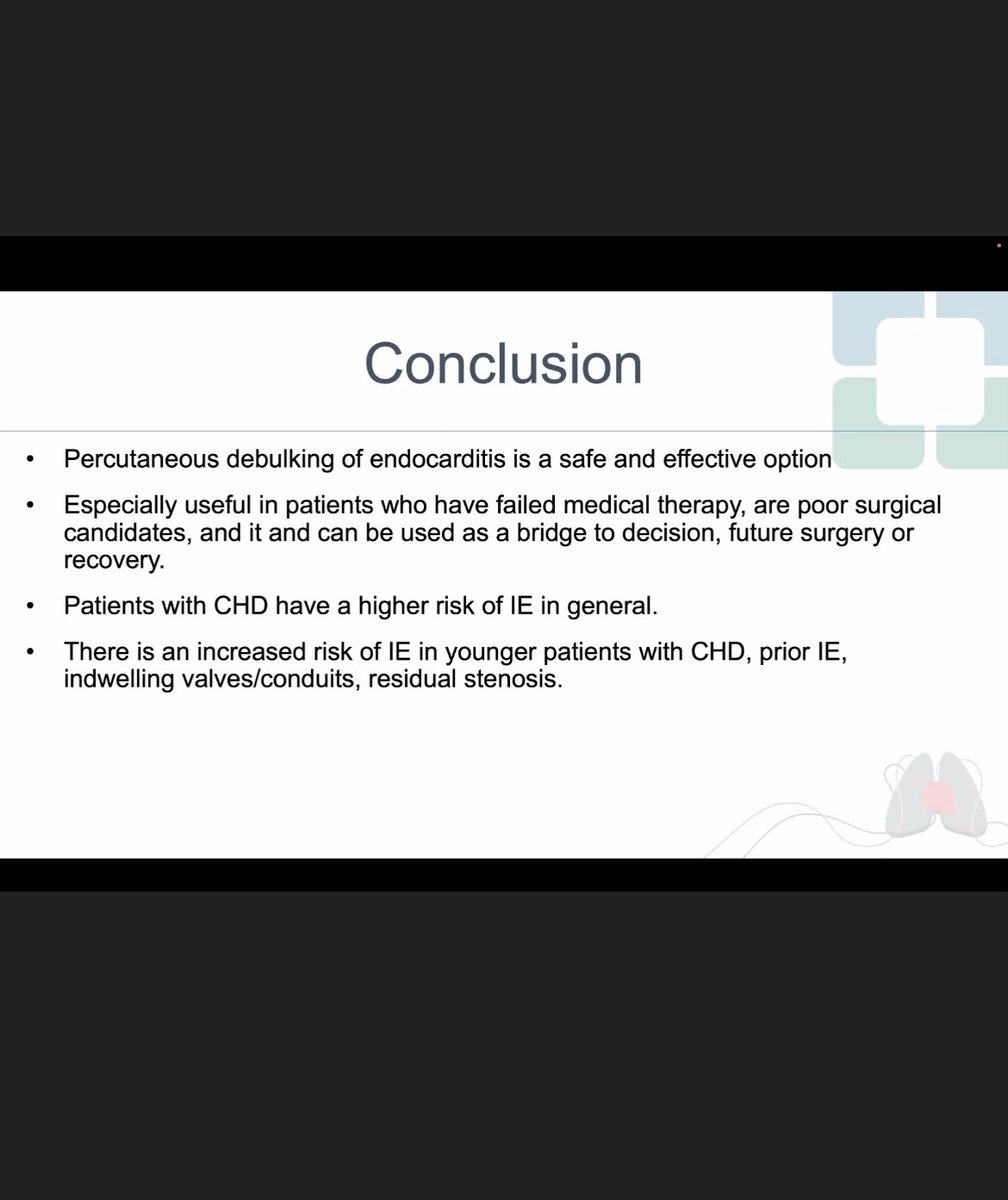 CCF ID Fellows (@ccf_idfellows) on Twitter photo Great grand rounds today given by Dr. <a href="/JGhobrialMD/">Joanna Ghobrial MD MSc</a> on the innovative use of AngioVac in managing infective endocarditis (IE) and highlighted the unique challenges of IE in adult congenital heart patients. Great insights into complex cardiac ID cases! #IDFellowship Great grand rounds today given by Dr. <a href="/JGhobrialMD/">Joanna Ghobrial MD MSc</a> on the innovative use of AngioVac in managing infective endocarditis (IE) and highlighted the unique challenges of IE in adult congenital heart patients. Great insights into complex cardiac ID cases! #IDFellowship