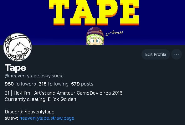 Tape (April 17th 🎂) tweet media