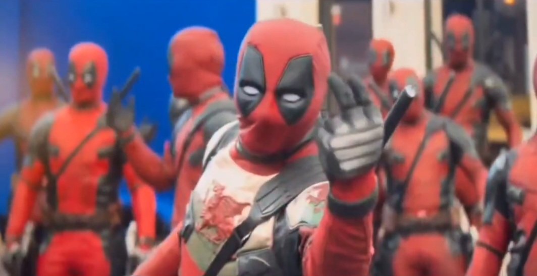 The_Saffinch's tweet photo. @VancityReynolds @DisneyPlus Be honest ... was Welshpool's "F*** O** C***" retort too much for Mr Feige? 😂 https://t.co/eibxPEb0l0