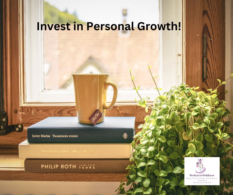 BrkntoBoldness's tweet image. Invest in your personal growth. Self-improvement is a direct investment in your self-esteem. 📈 #PersonalGrowth #InvestInYou #openupnow #brokentoboldness