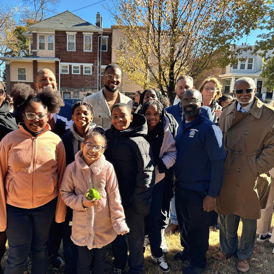 Protecting and expanding green spaces in our community is one way we protect our dignity. The students at Logan School and the entire school community are doing incredible things in their community garden and beyond.