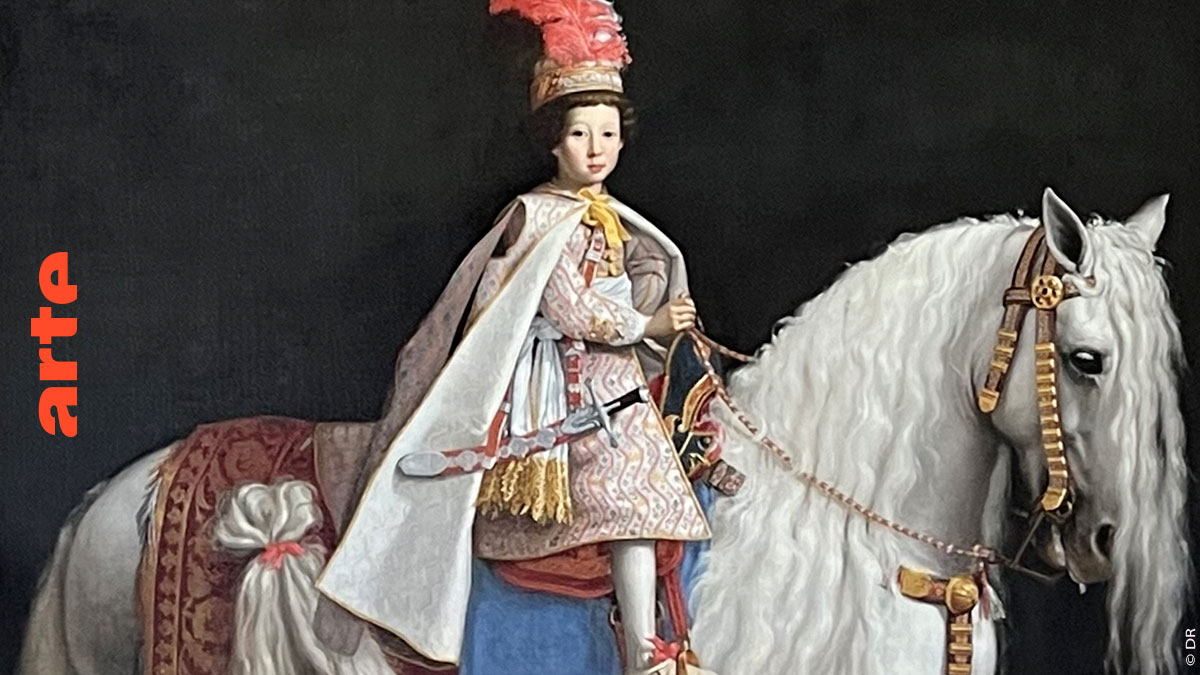 ARTEpro's tweet photo. 🐴 De Louis XIV à l’aube du XXe s., l’épopée galopante du #cheval,  intimement associé à l’exercice du pouvoir et à l’apparat, à travers ses innombrables représentations peintes et sculptées, sur @ARTEfr tout à l'heure à 17h30 / déjà en ligne #Art
➡ https://t.co/wFQ6isL45V https://t.co/zYherNejuI