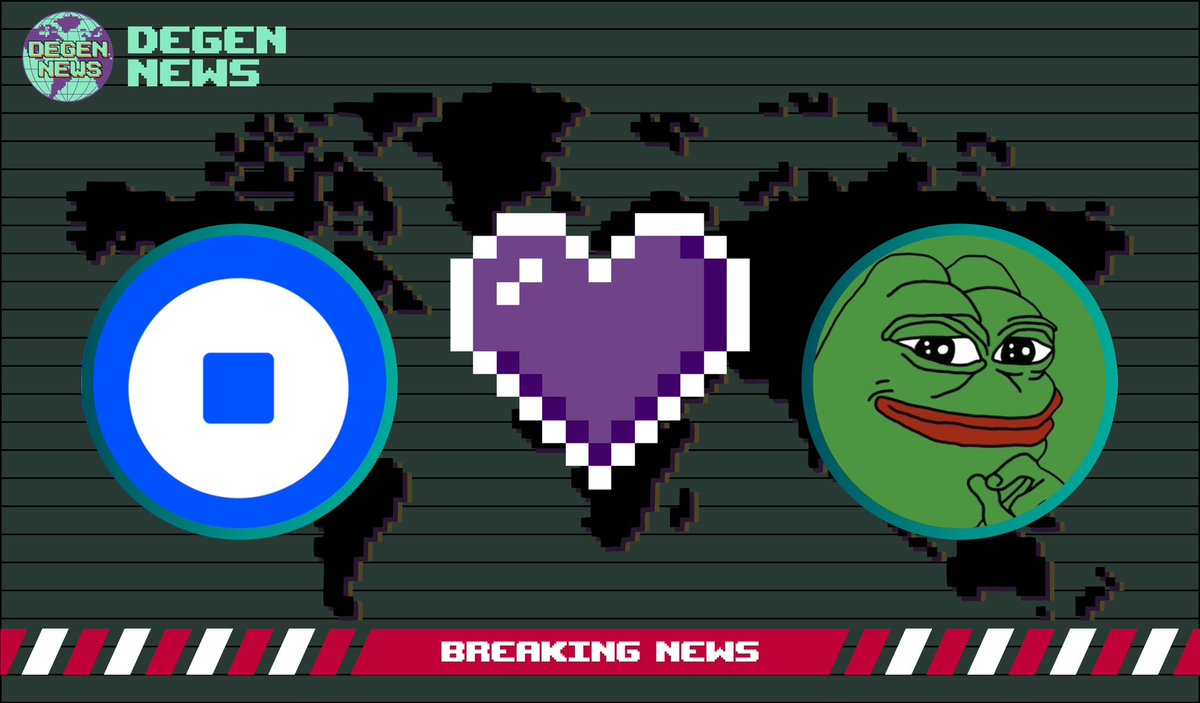 BREAKING: <a href="/coinbase/">Coinbase 🛡️</a> LISTS MEMECOIN $PEPE (<a href="/pepecoineth/">Pepe</a>)