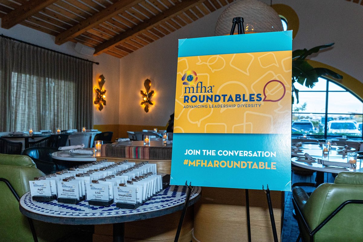 mfhanet's tweet photo. Our fourth and final Roundtable event of the year kicked off at last night's welcome reception in Dallas, Texas. 

We are looking forward to a full day of learning and connecting as the focus of this Roundtable event is 'Special Interest, Identity &amp; Wellbeing.' https://t.co/9IWcWsTx8v