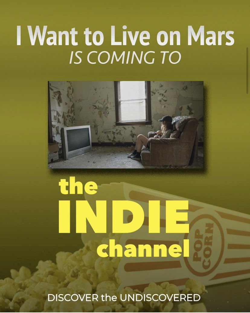 <a href="/IwannalivonMars/">I Want To Live On Mars</a> streaming <a href="/INDIEchannel_TV/">theINDIEchannelTV</a>. Free trials available on Roku-FireTV-AppleTV-AndroidTV-iPhone-Android. 

#wednesdayfeelings #WednesdayMotivation #goals #Movies #art