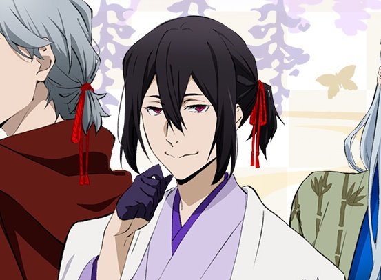 Fyodor wearing a tiny ponytail is my reason to live ♡